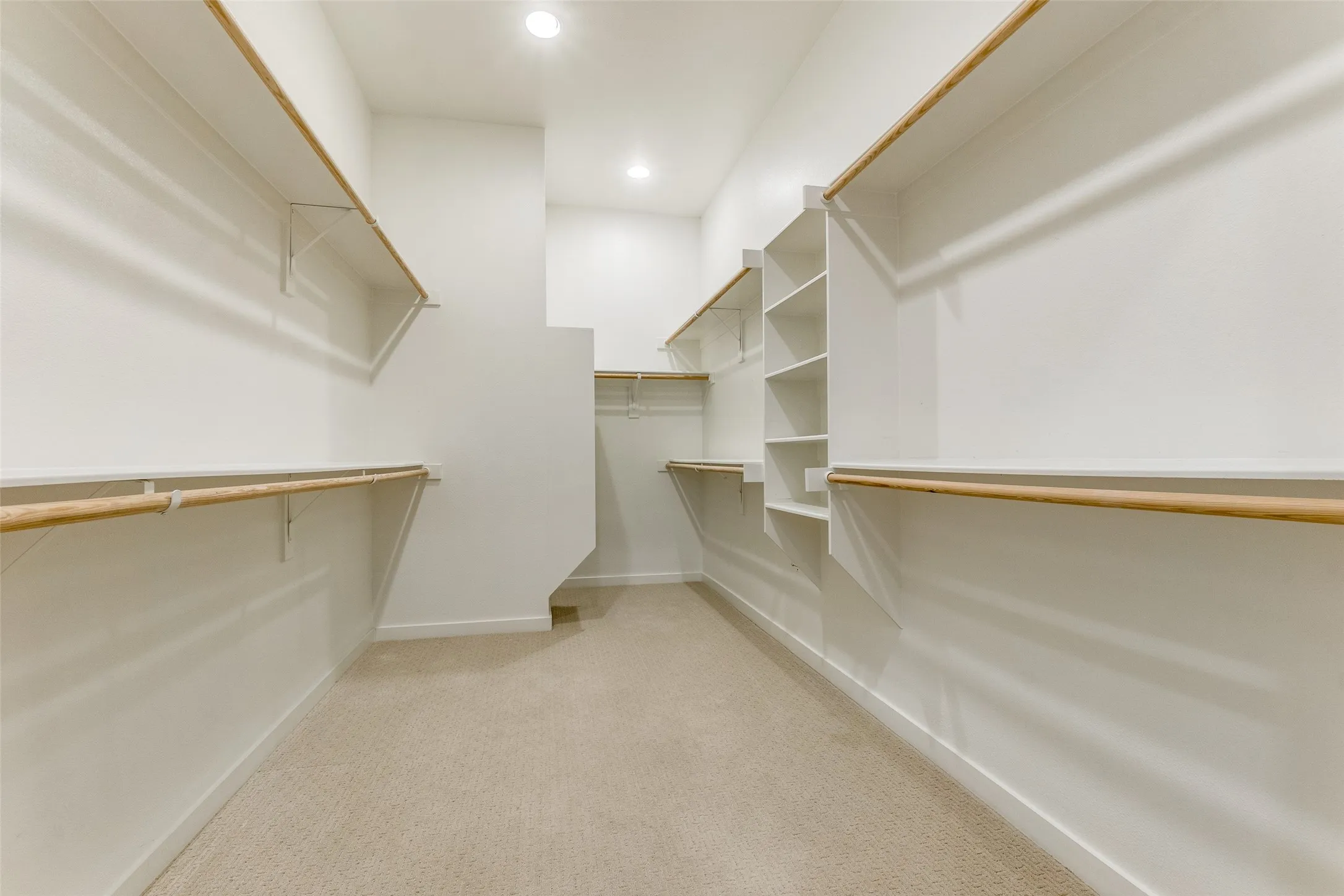 Huge walk in closet