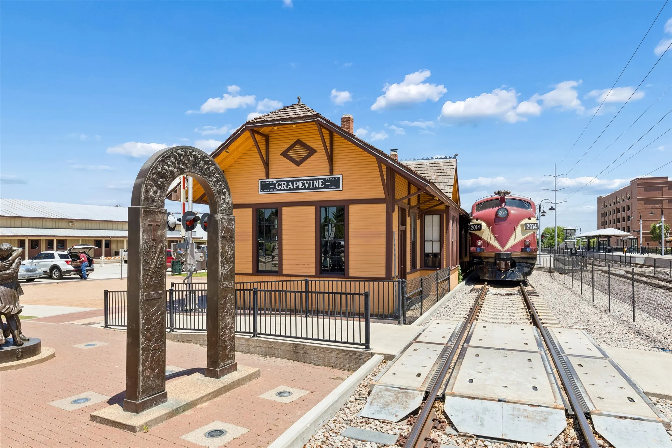 Grapevine Vintage Railroad