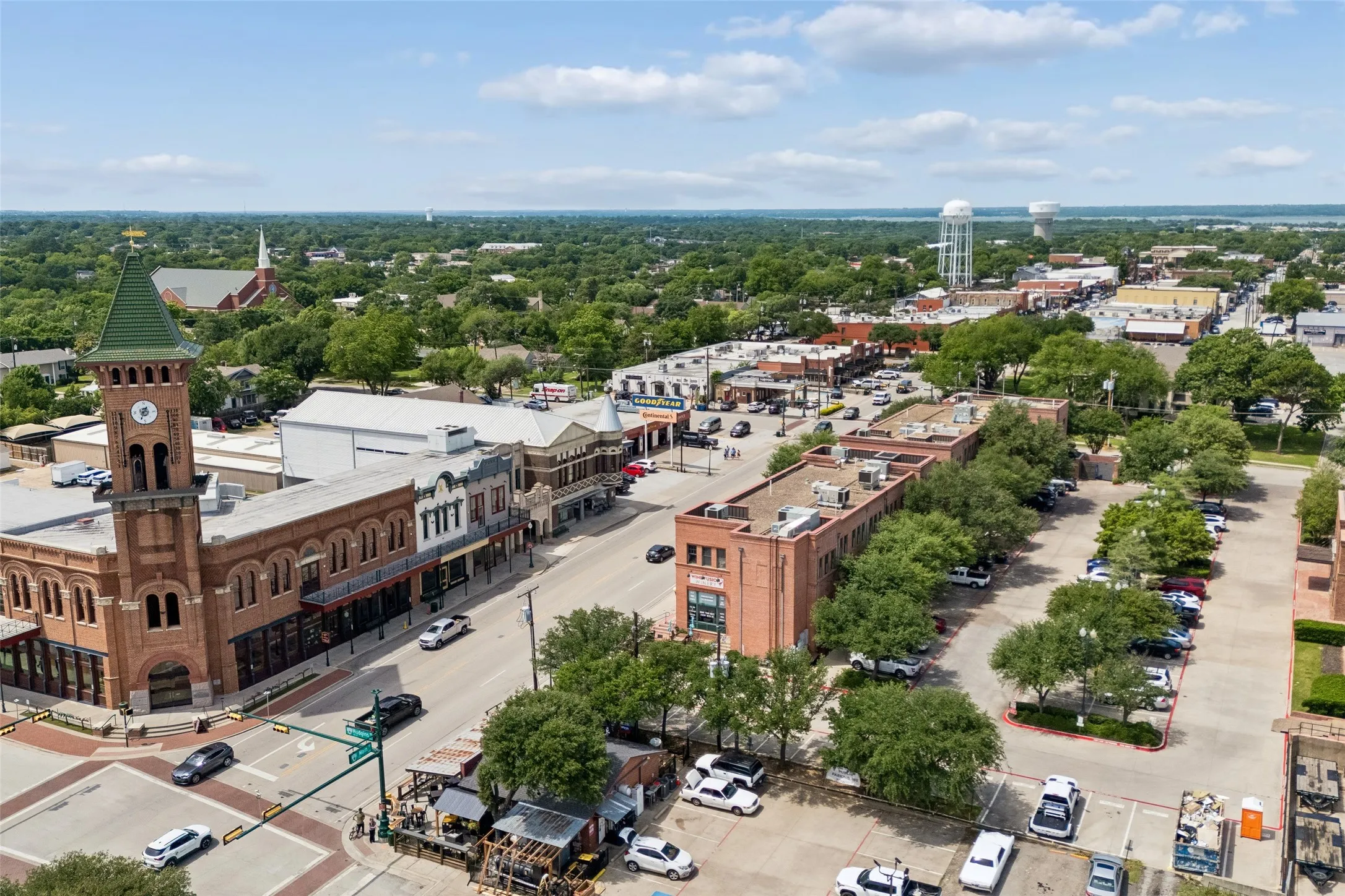 Historic Grapevine Main Street