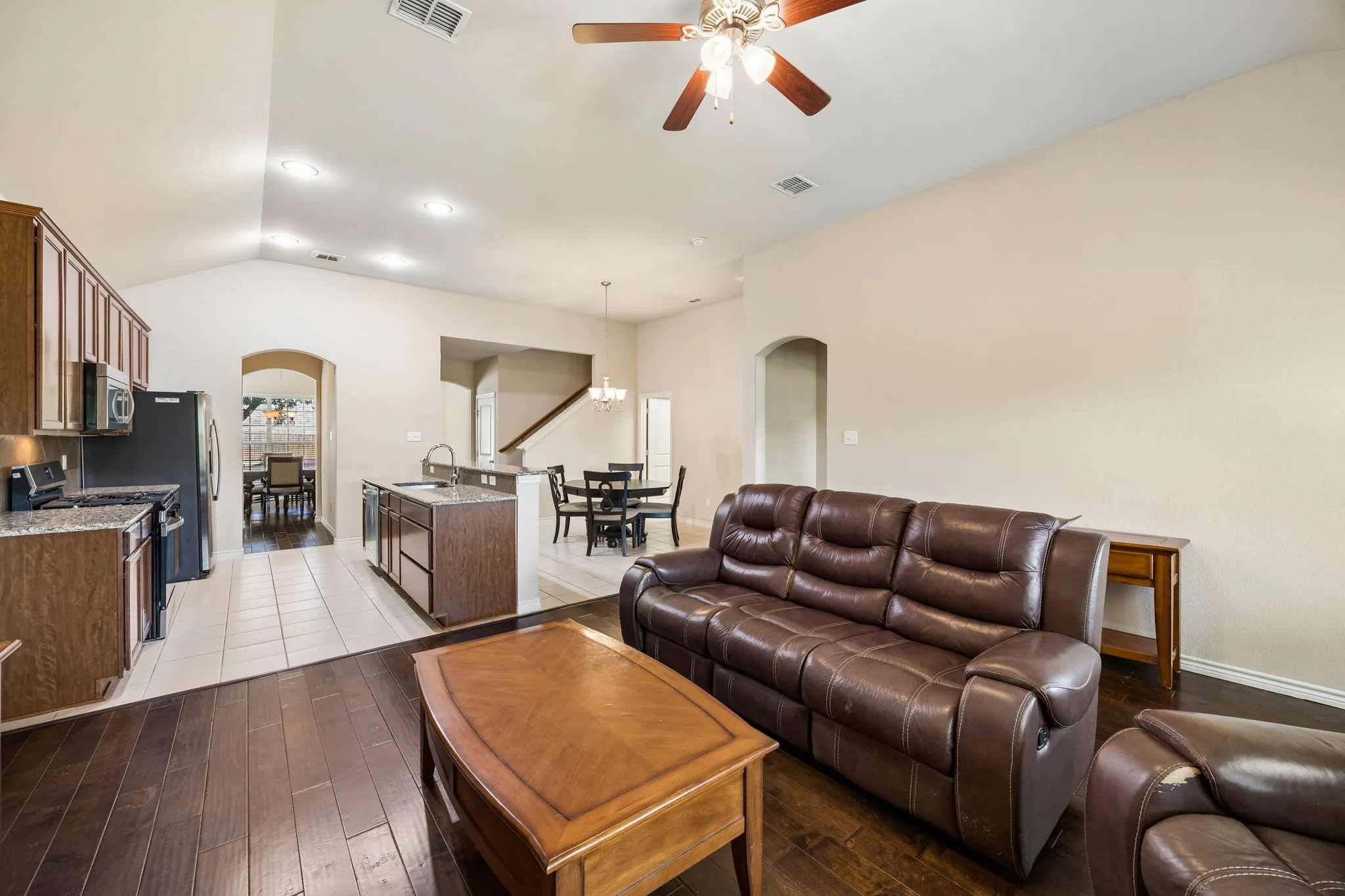 Open Living Floor Plan