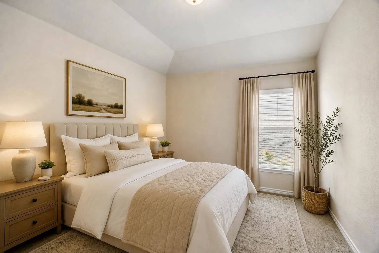 Bedroom—Virtually Staged