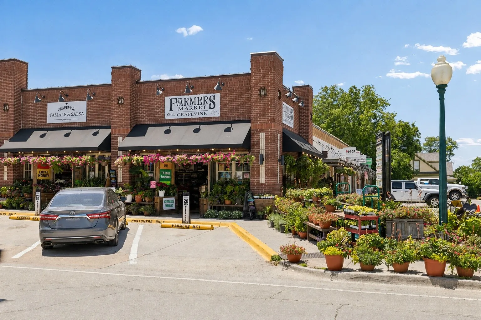 Grapevine Farmers Market
