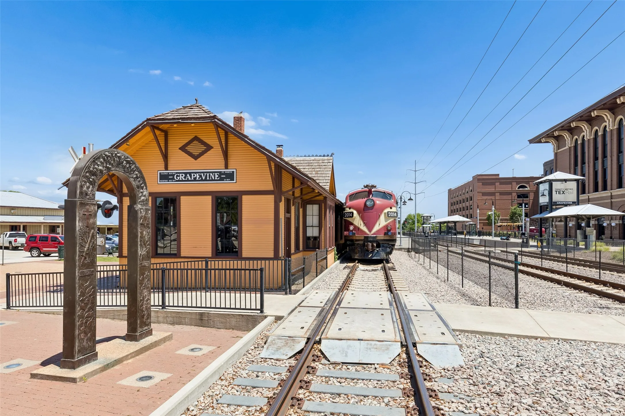 Grapevine Vintage Railroad