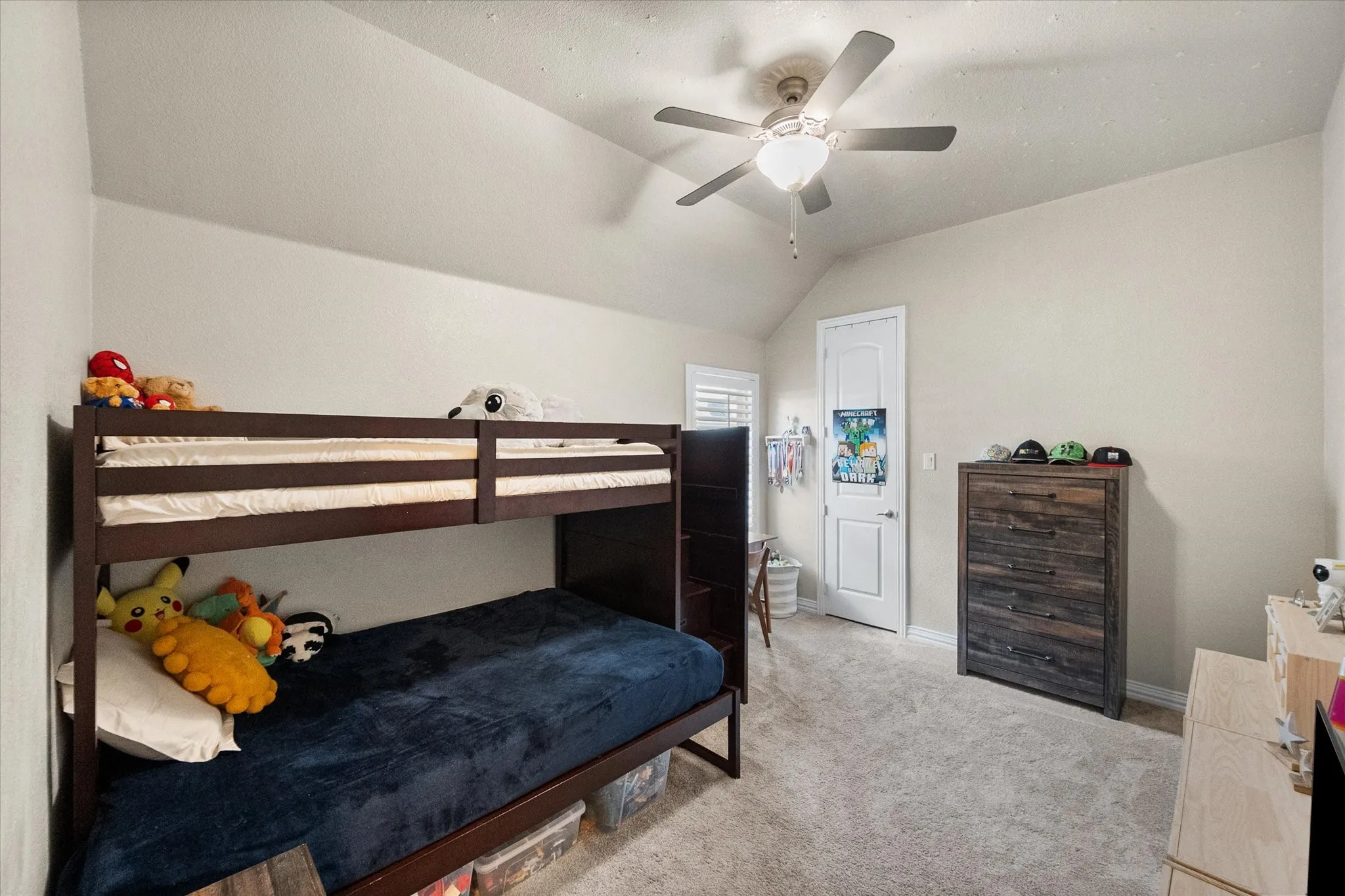 bedroom 3 with walk-in closet