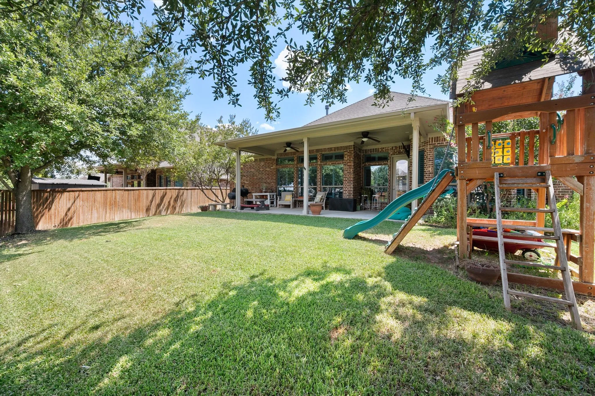 backyard