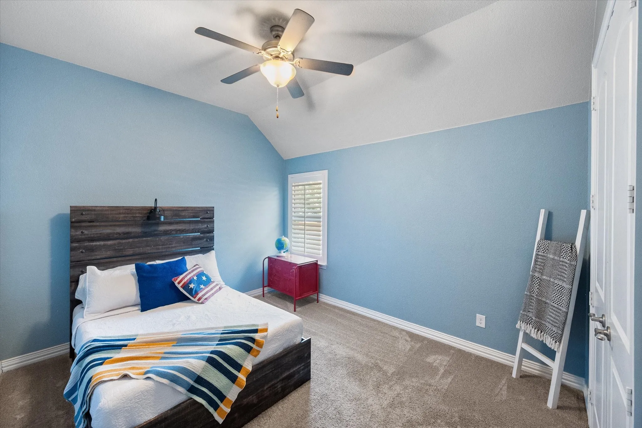 bedroom 3 with walk-in closet