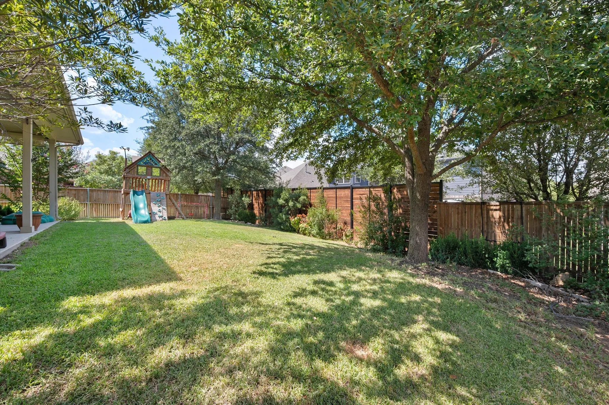 backyard