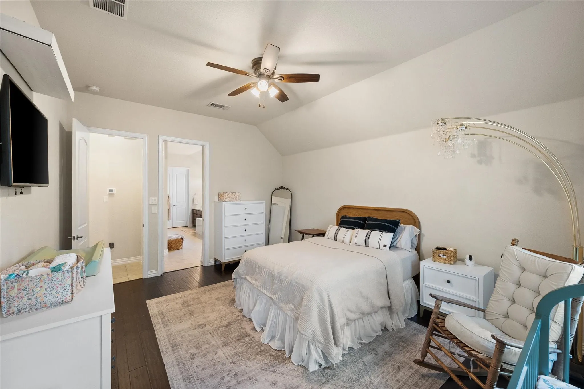 Primary bedroom