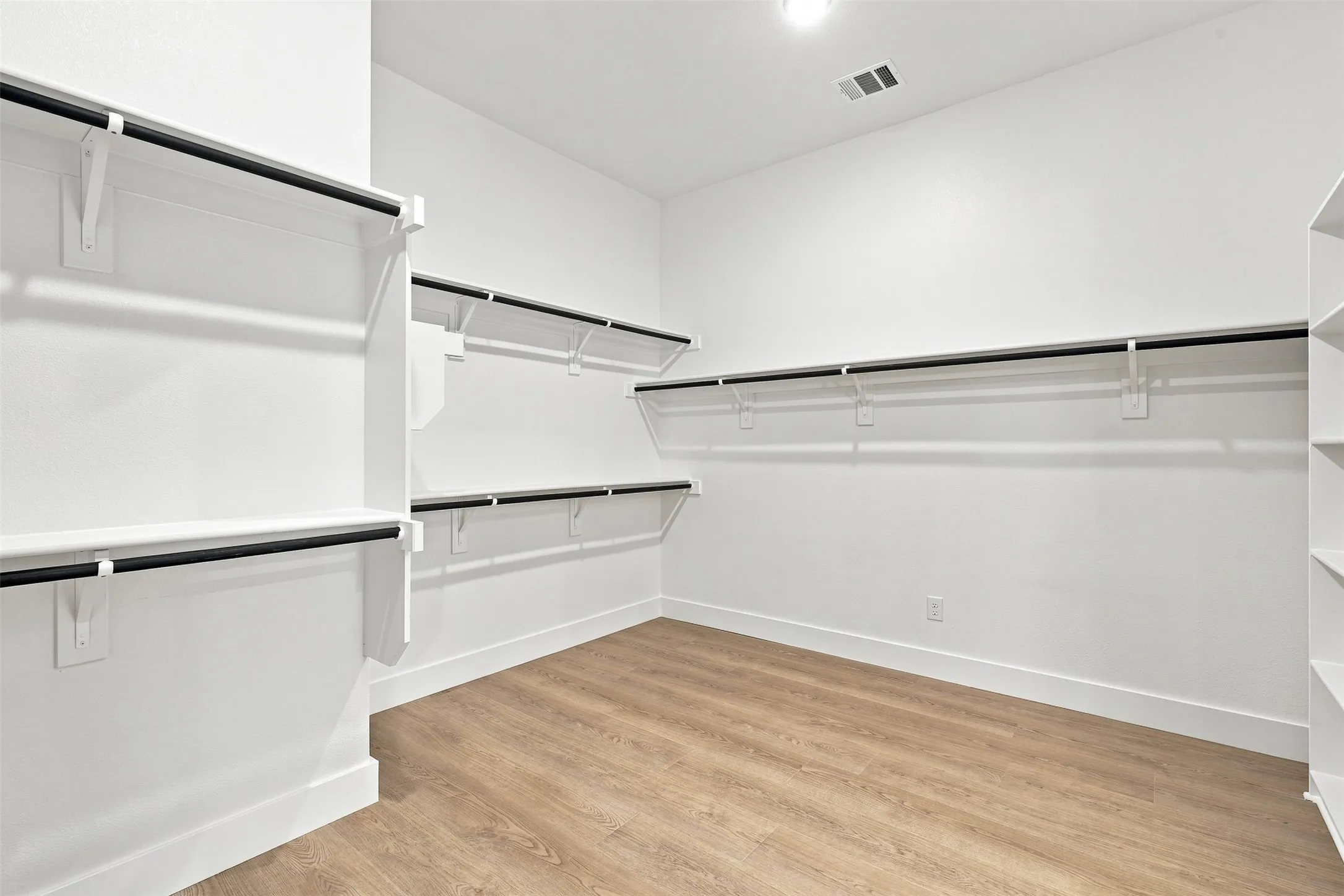 Primary Closet