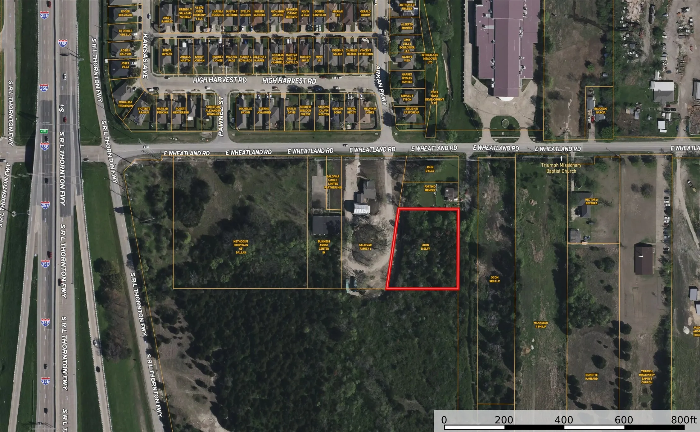 Unimproved Land For Sale in Dallas County , 8223 Oakfarms Boulevard, Dallas, Texas 75241, 0, 0, Garage spaces, 0 Sqft, built in 0, mls#21366246, Real Estate Agent in Dallas, Homes For Sale in Dallas county, Homes For Sale in Dallas, Realtor in Dallas Texas, Real Estate Brokerage Independent Realty Texas, Luminita Cordes Realtor