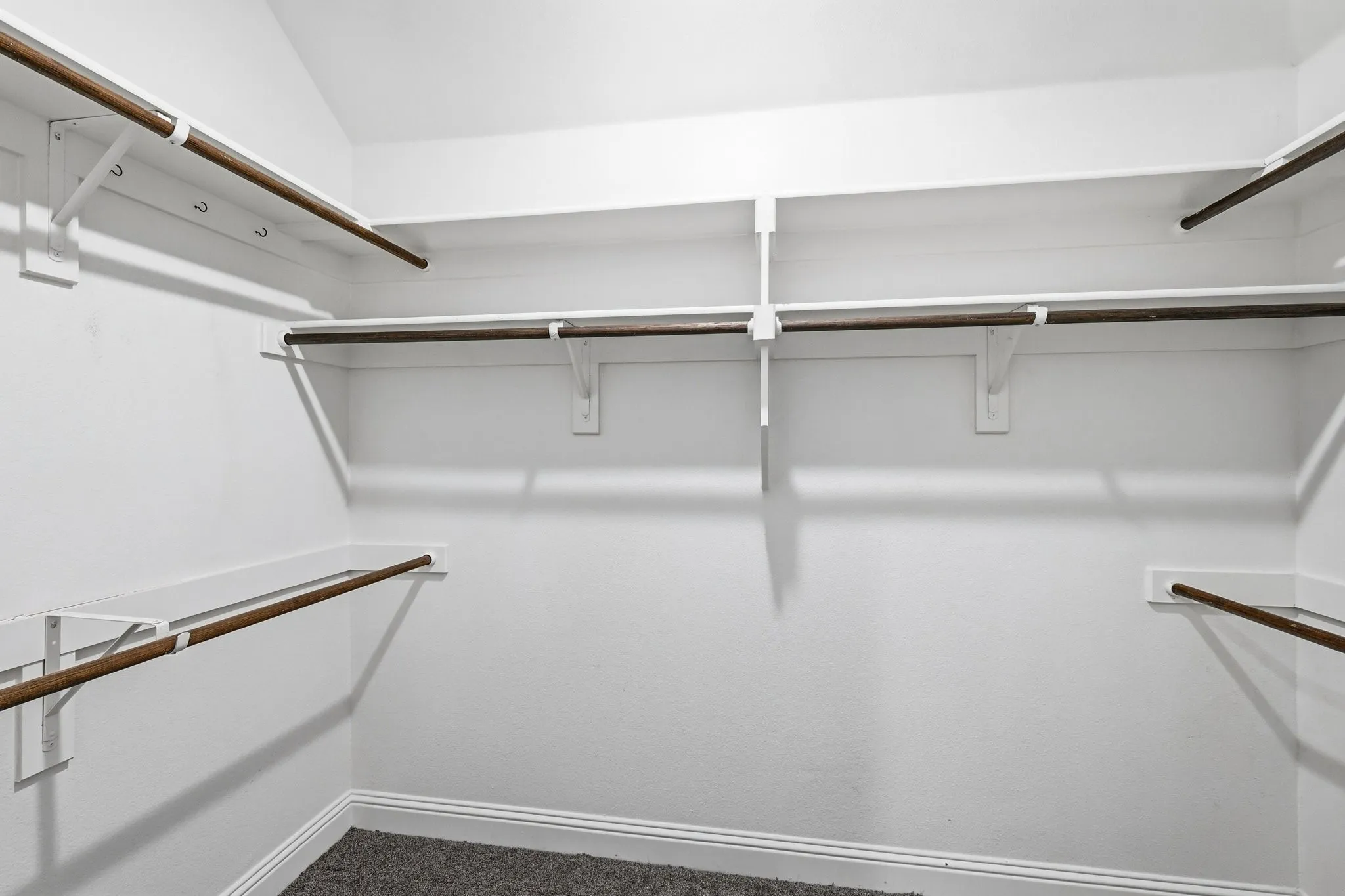 Primary closet.