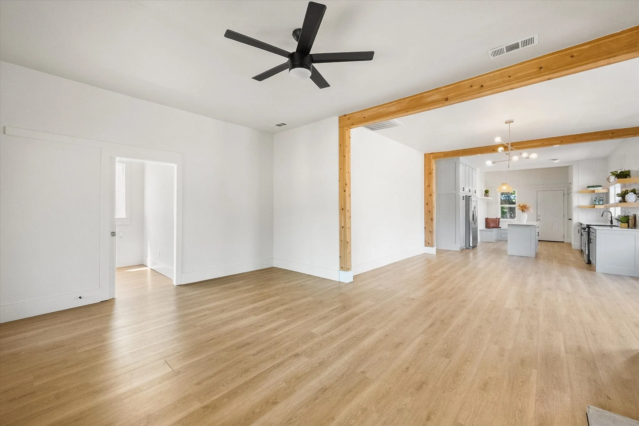Check out this open floor plan!