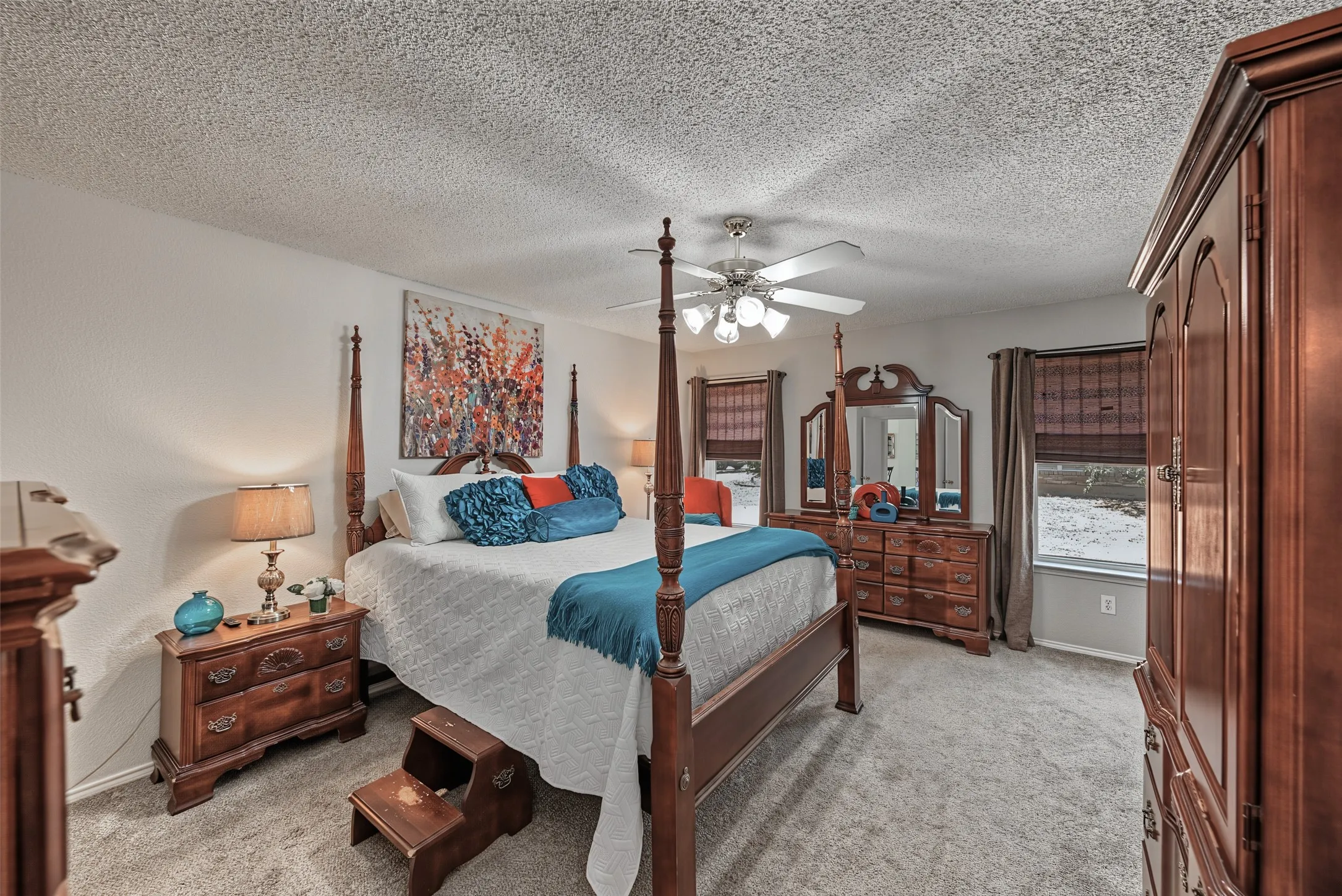 Primary suite is your personal retreat!