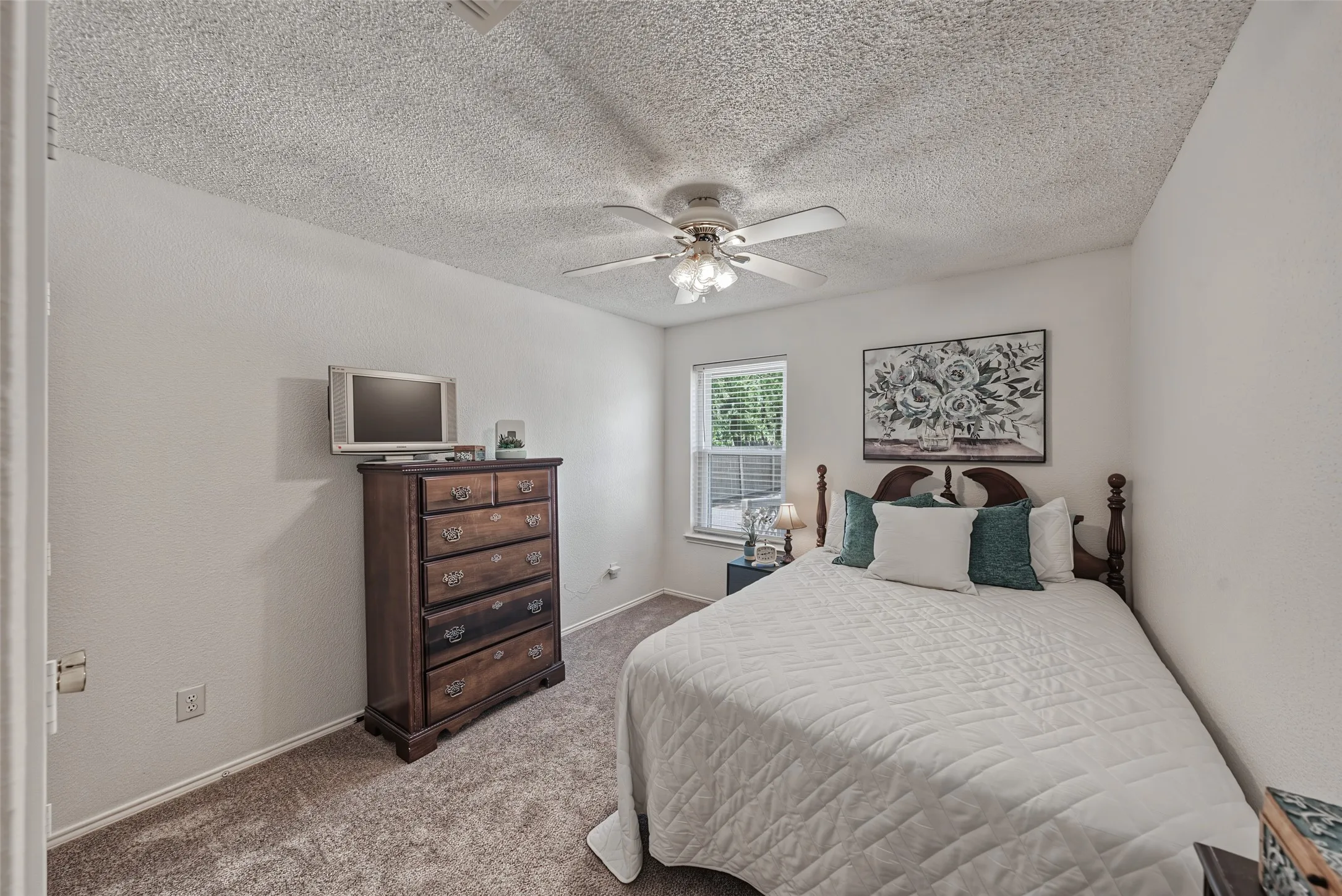 2nd of 3 bedrooms on the other side of the home