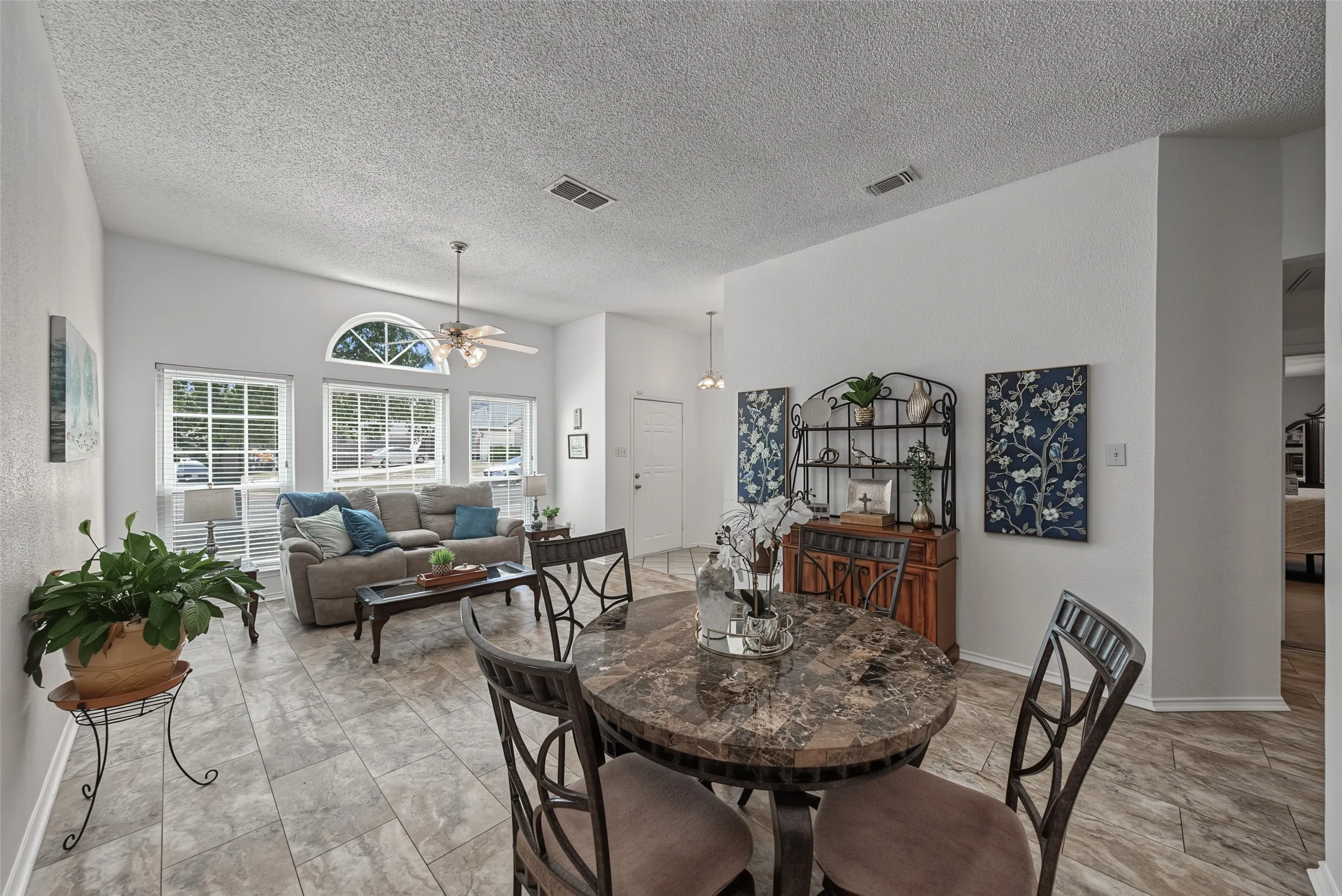 Updated tile in your main living areas