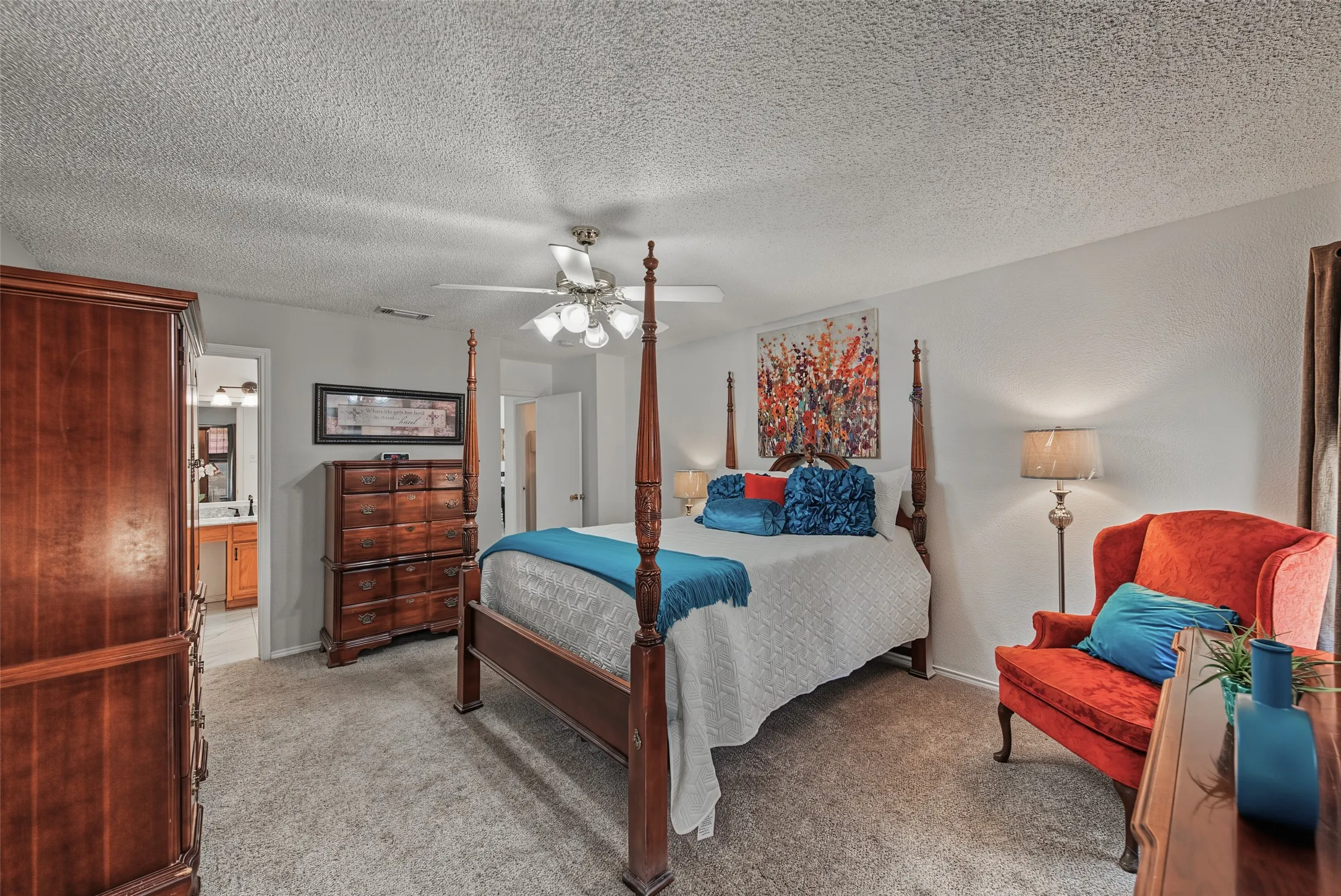 View going into to your remodeled primary bath