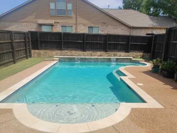Salt Water Pool