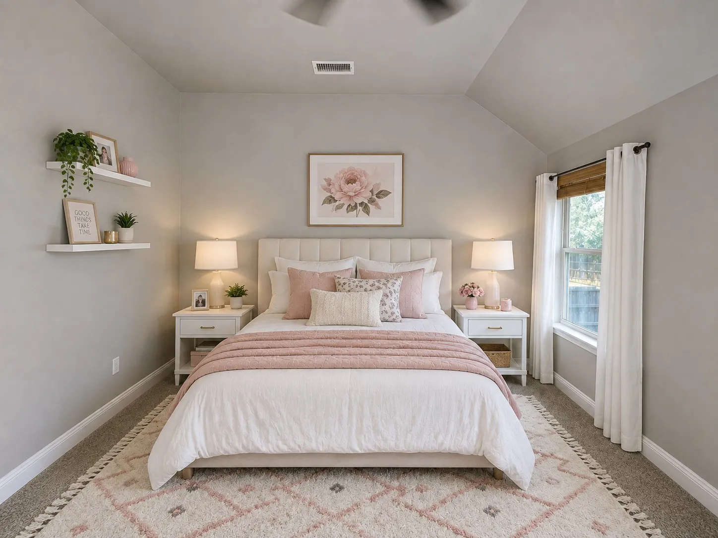 Upstairs Bdrm No 2 (AI Staged)