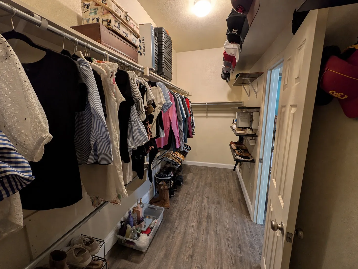 Master Closet