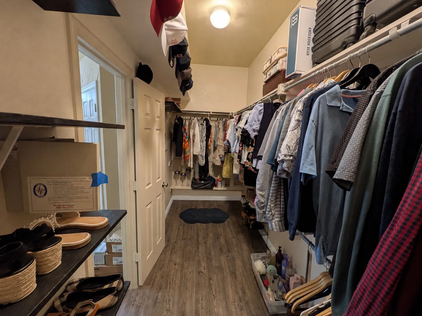 Master Closet