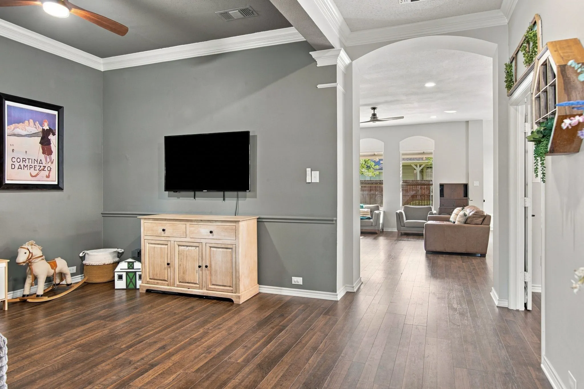 Entrance could be used as formal dining, family room or flex room