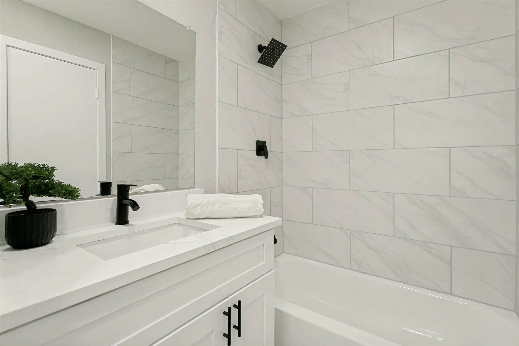 Hall bath