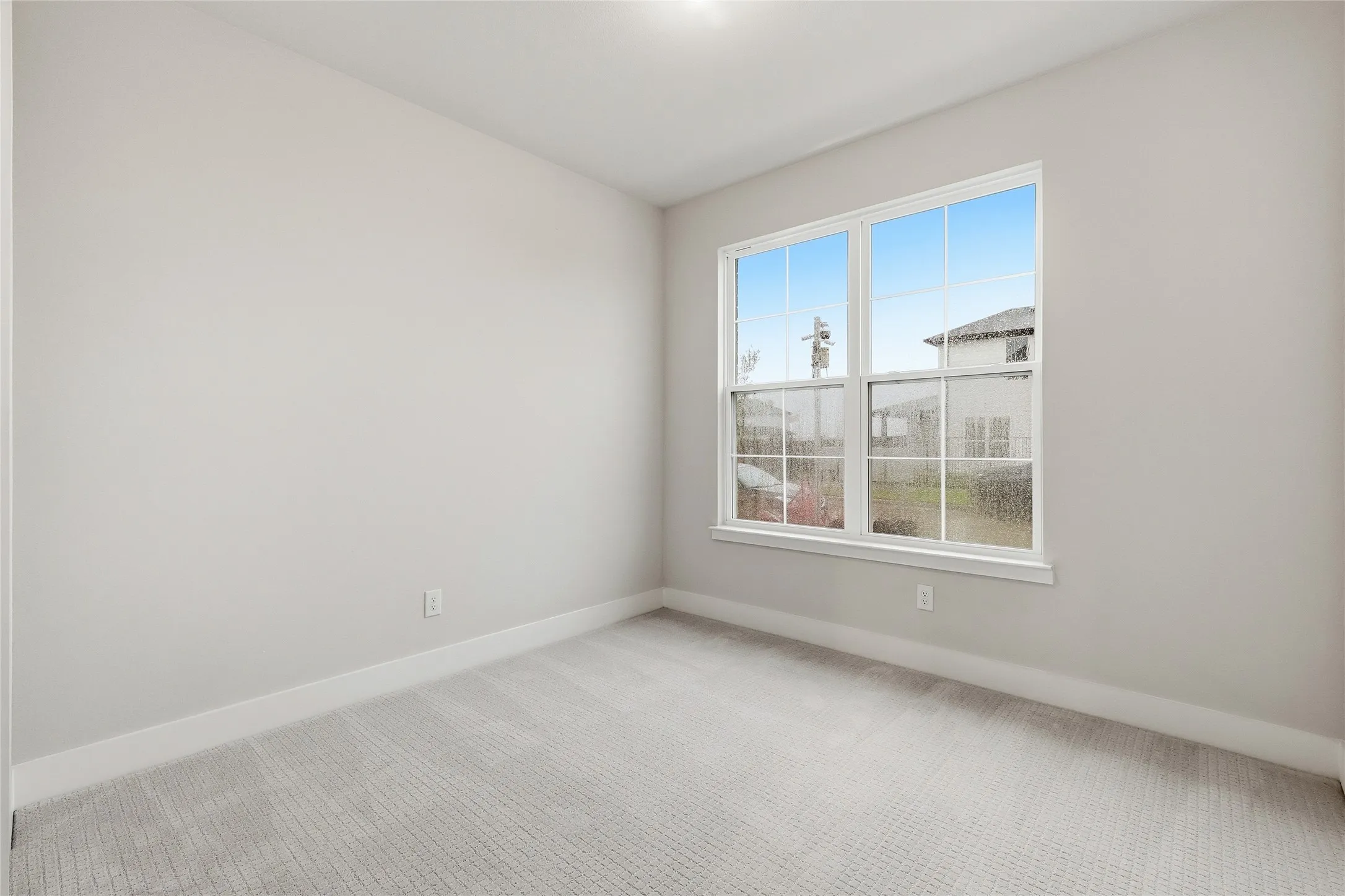 Downstairs bedroom