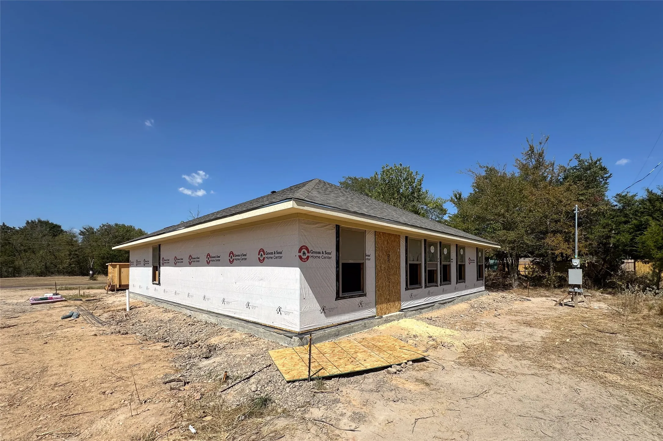129 Westview Under Construction