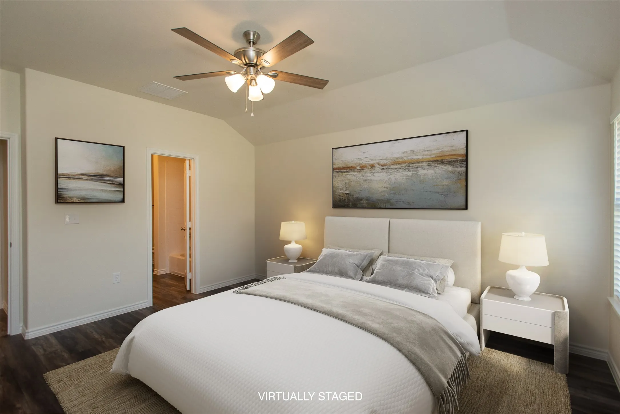 Examples of Builder Work. Virtually Staged