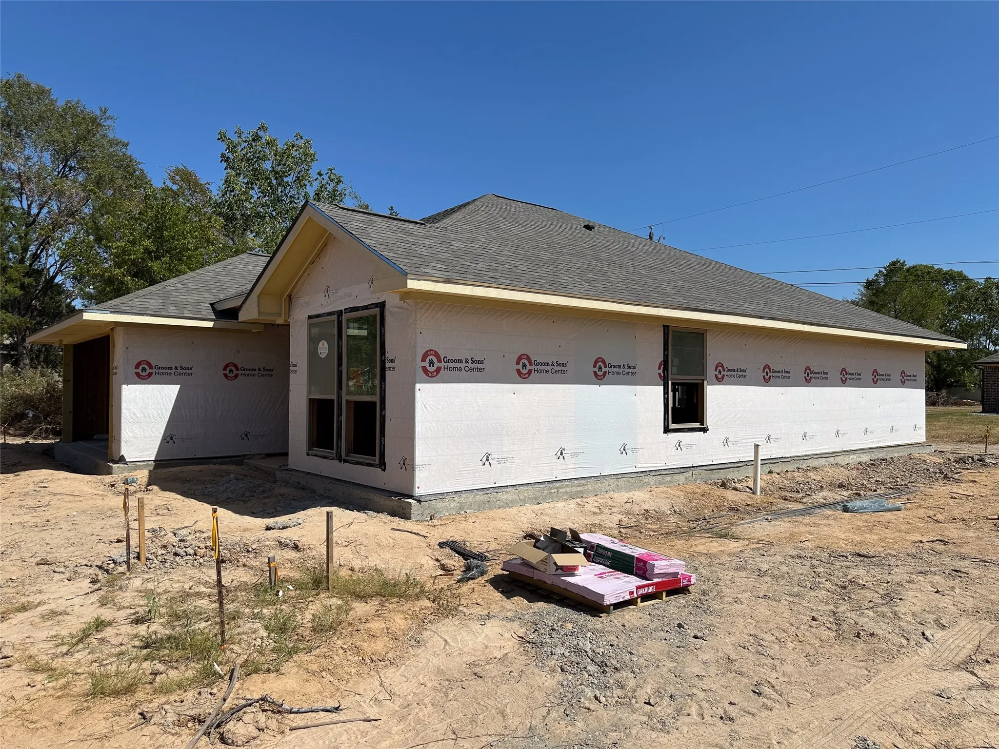 129 Westview Under Construction