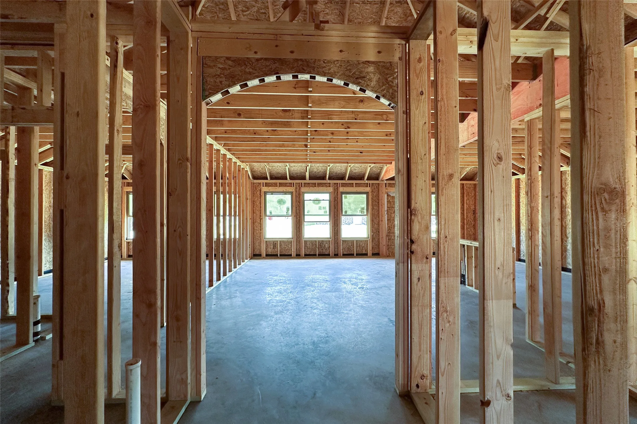 129 Westview Under Construction