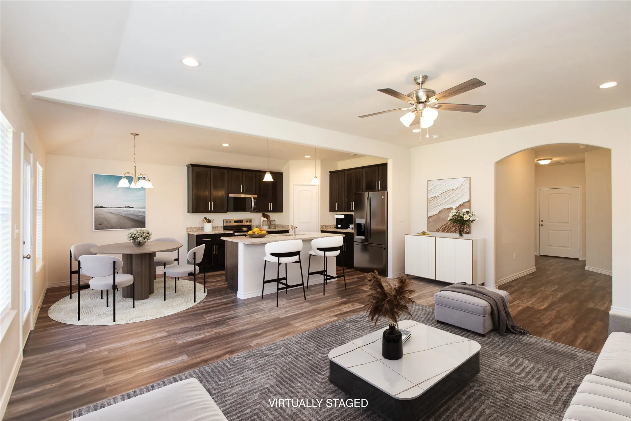 Examples of Builder Work. Virtually Staged