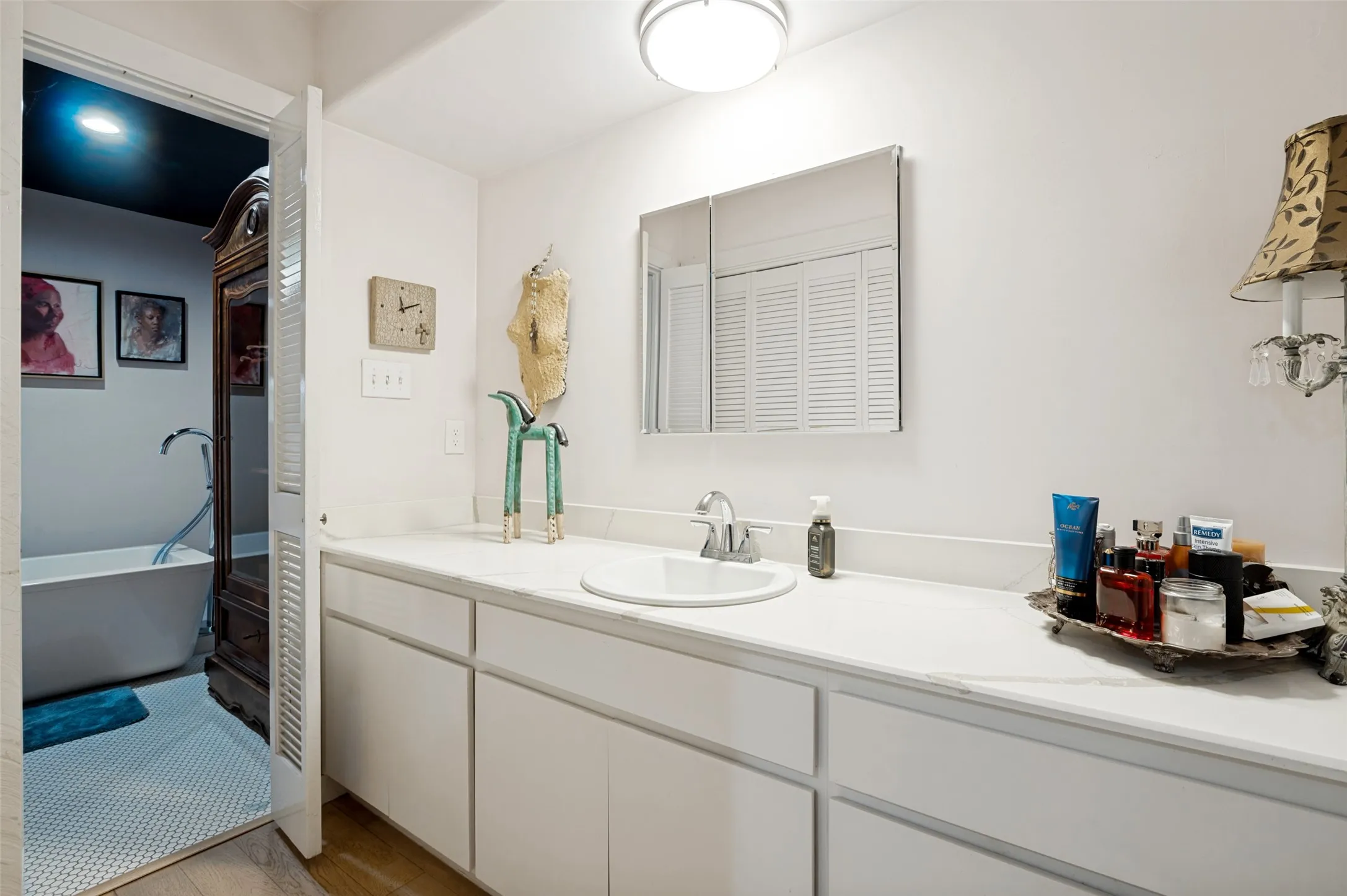 Primary bathroom
