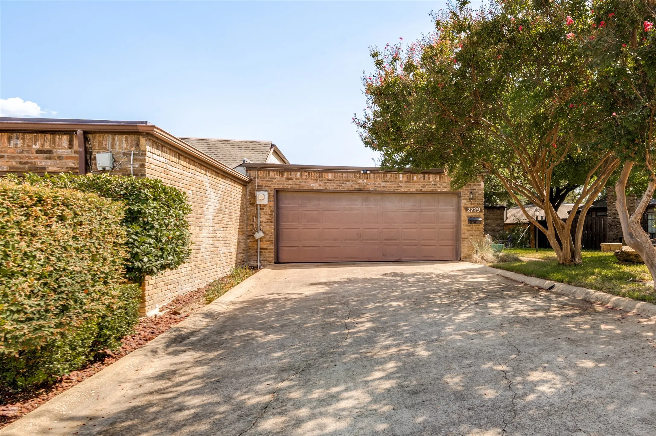 Front of home