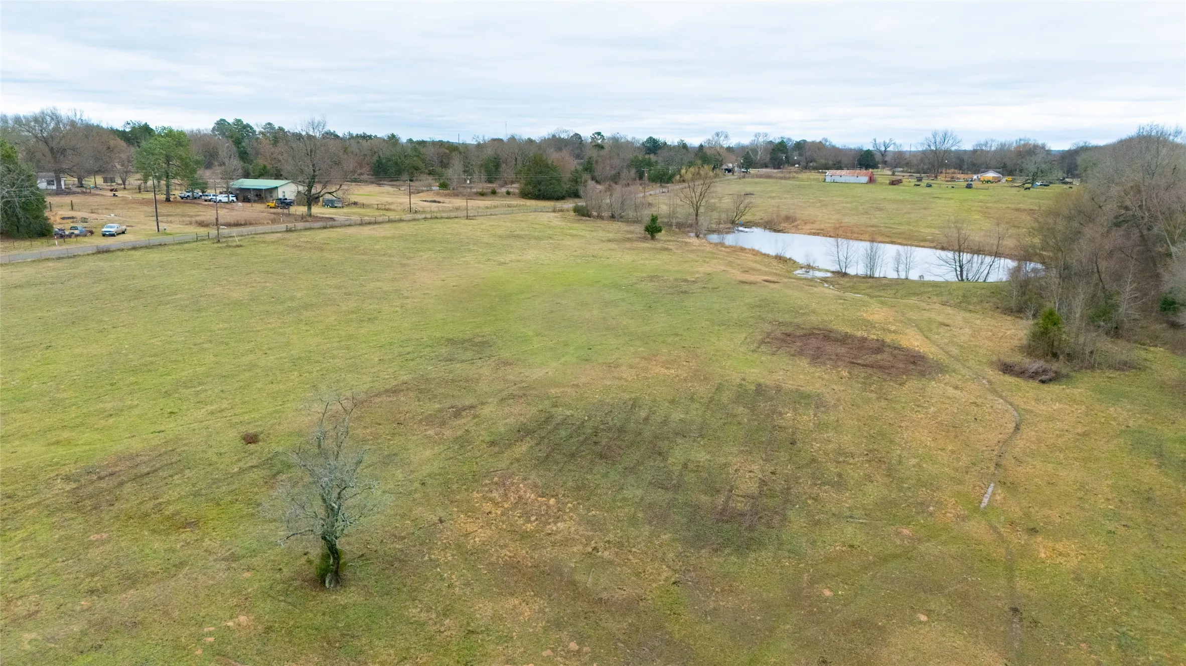 Pond not on the 10 Acres