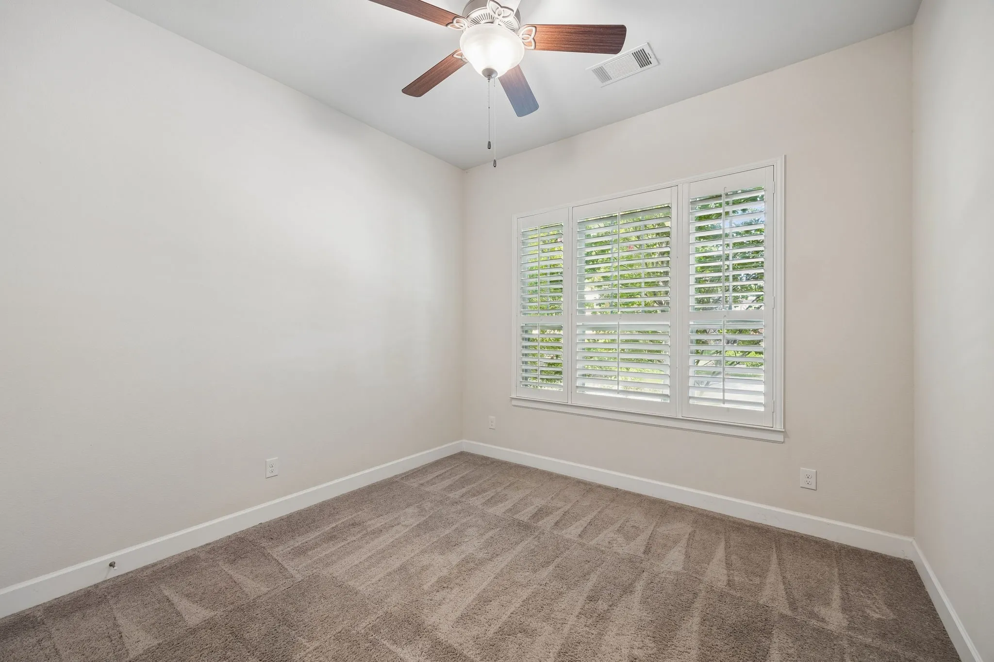 Dedicated Office with French Doors