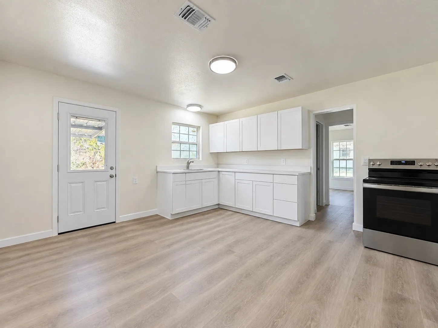 Renovated kitchen with room to grow and all new appliances!