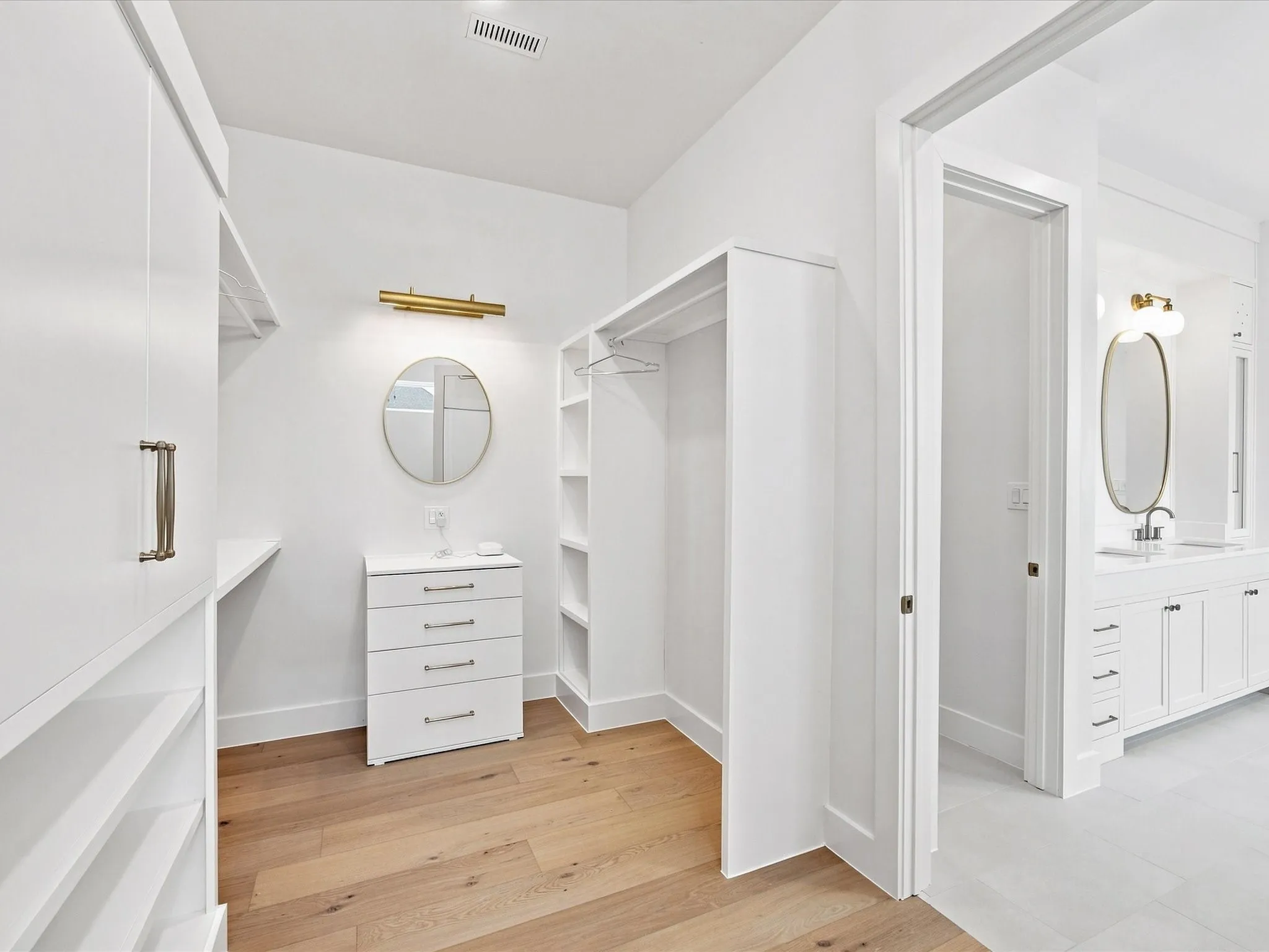 Primary Closet