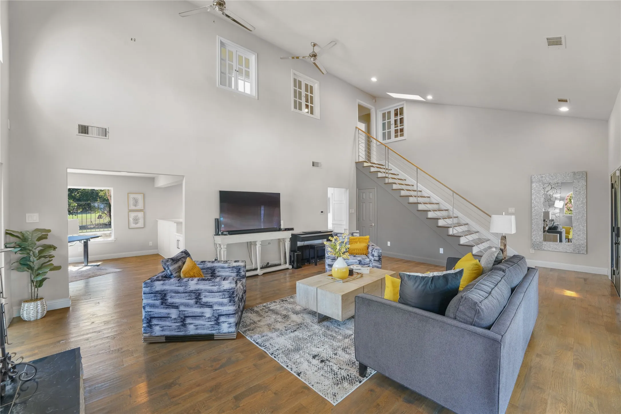 Oversized living area