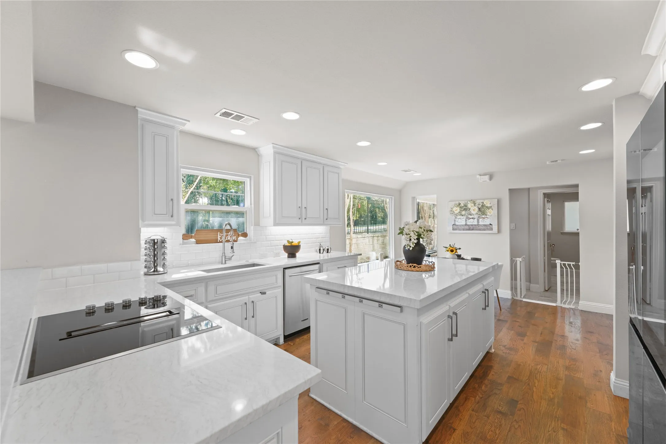 Amazing kitchen area