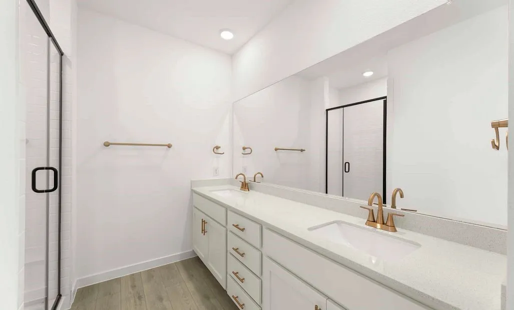 Primary Bathroom featuring the Serene Collection