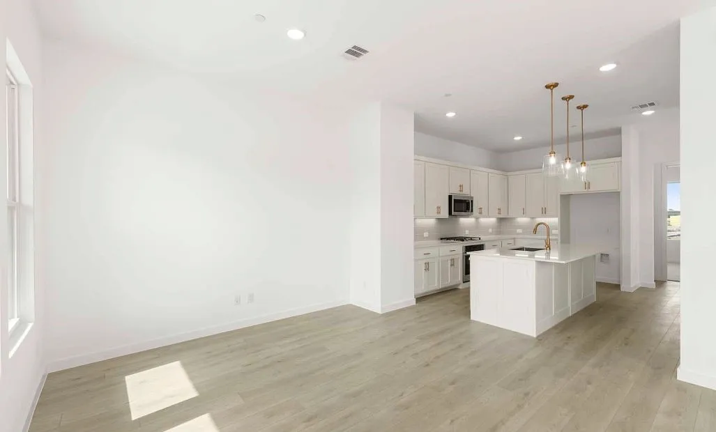 Open Kitchen-Living Room