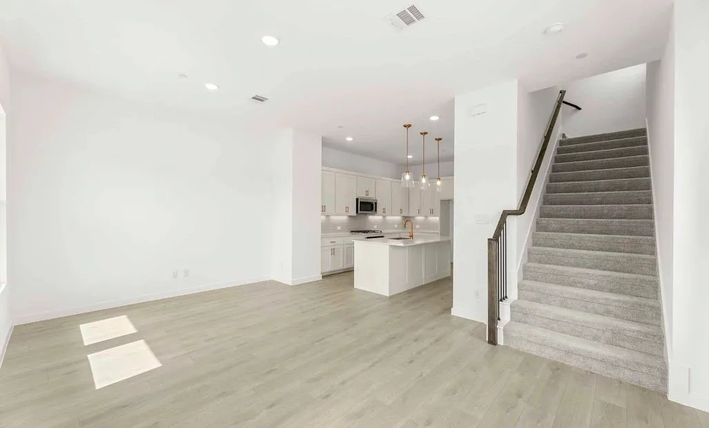 Open Kitchen-Living-Dining Room