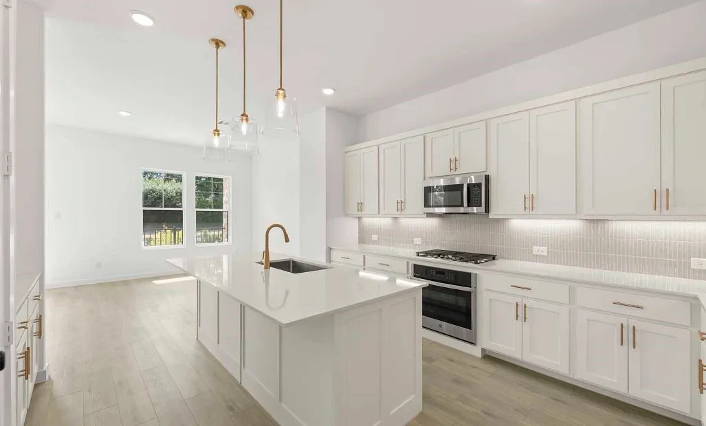 Kitchen featuring the Serene Collection