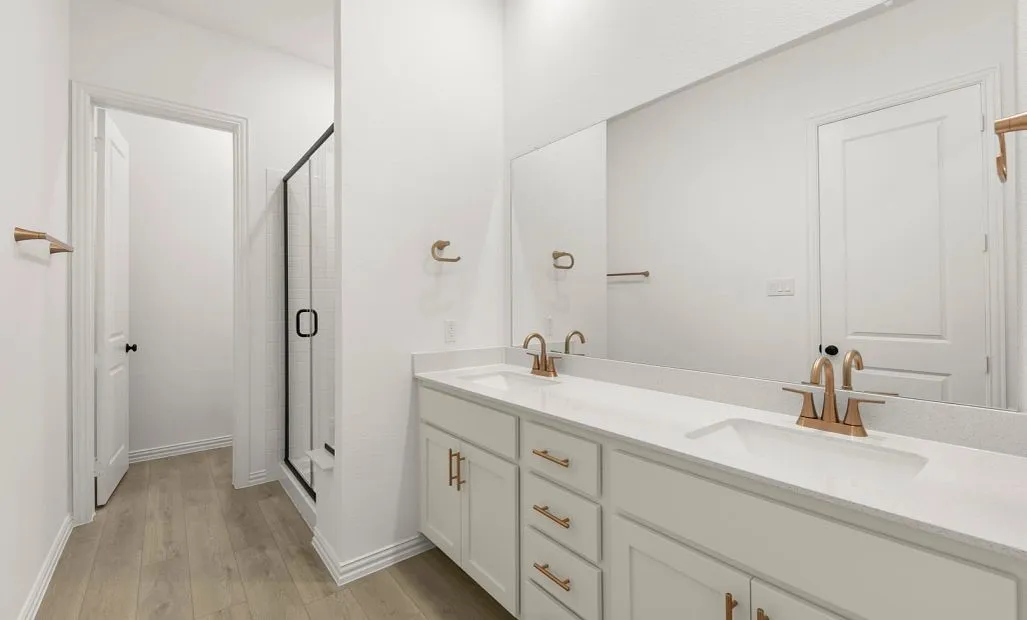 Primary Bathroom Representative Photo featuring the Serene Collection