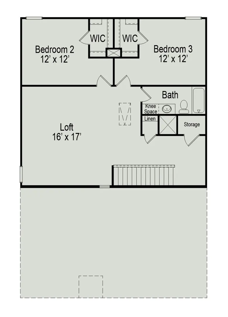The Caldwell Second Floor