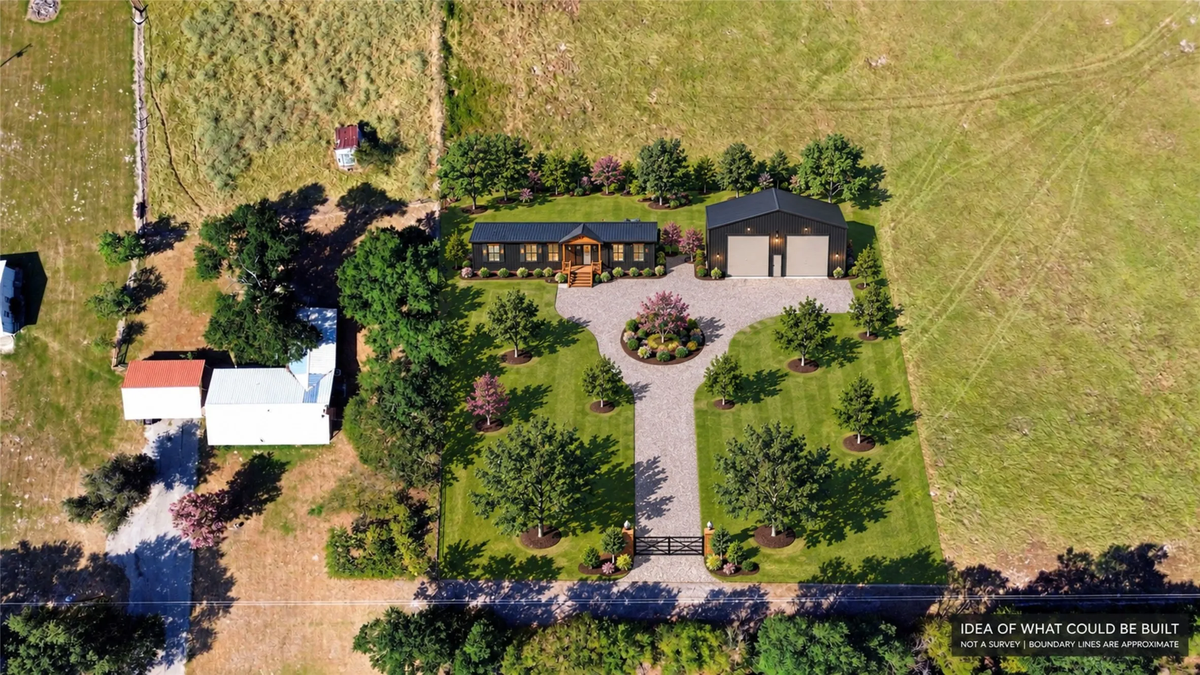 JUST AN IDEA OF WHAT PROPERTY COULD LOOK LIKE