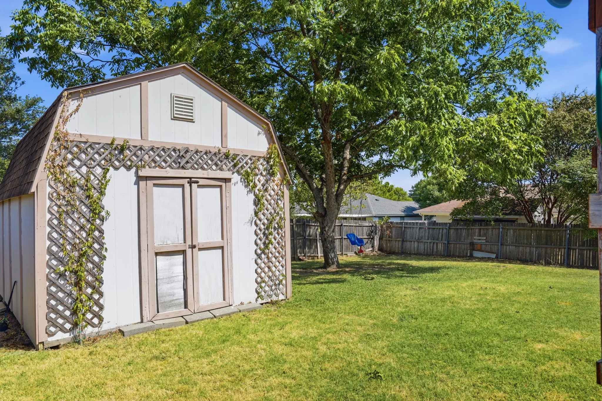Home also includes this Large Shed