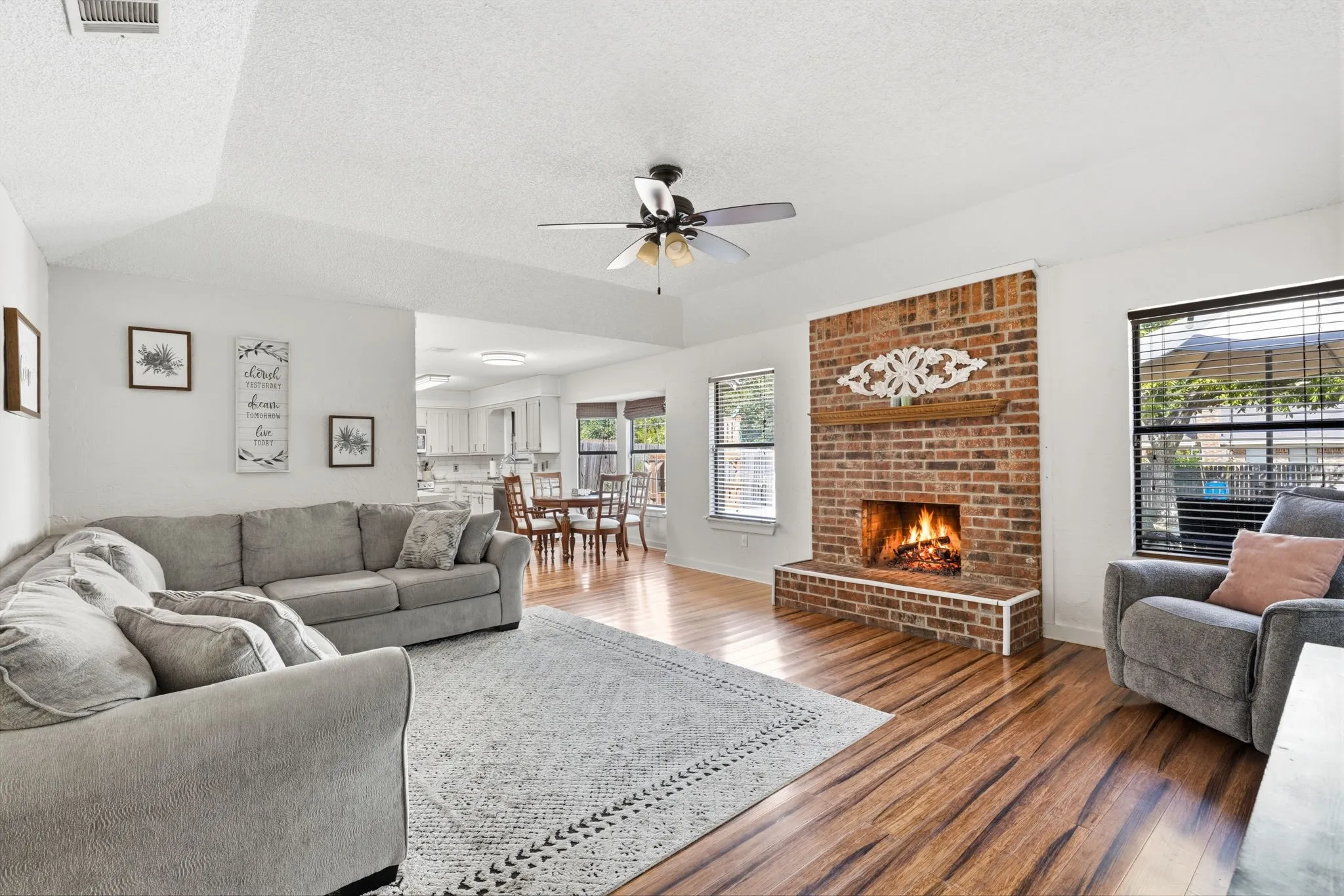 Spacious and Bright Living Spaces