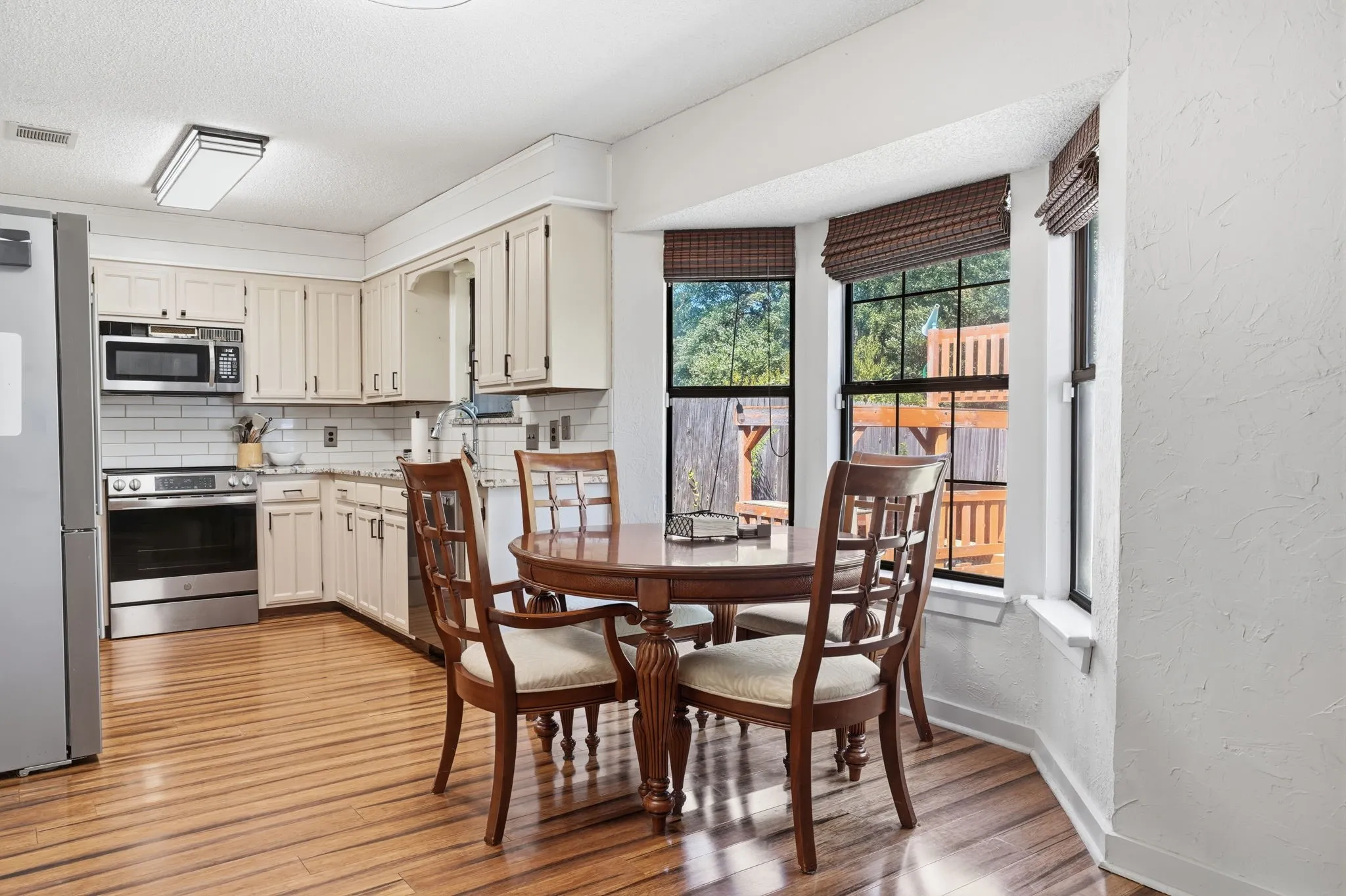 Eating Nook in Kitchen